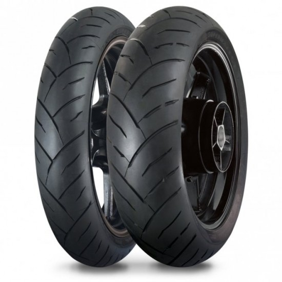 120/70-ZR17 AND 190/50-ZR17 MAXXIS SUPERMAXX MA-ST2 SPORT TOURING MATCHING TYRE SET