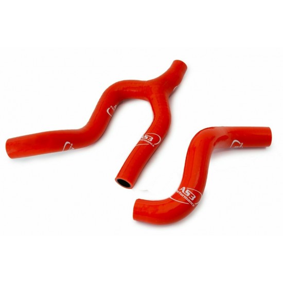 KTM 350 EXC-F XCF-W 2020-2021 AS3 SILICONE RADIATOR HOSES THERMOSTAT BYPASS