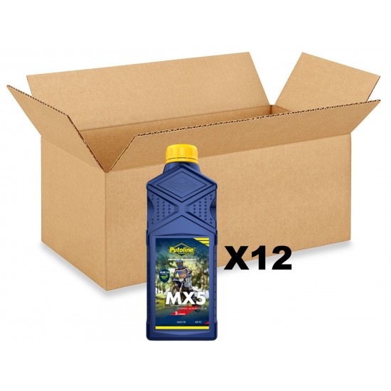 BOX OF PUTOLINE MX5 1 LITRE X12 BOTTLES