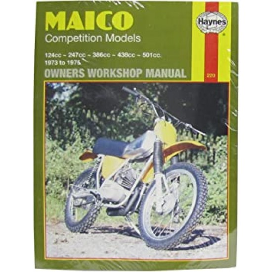 MAICO COMPETITION MODELS HAYNES MANUAL