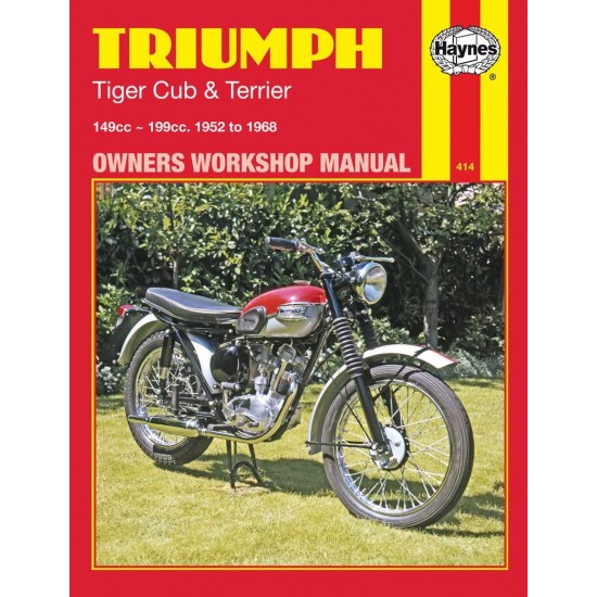 TRIUMPH TIGER CUB & TERRIE 150cc & 200cc 52-68 HAYNES MANUAL