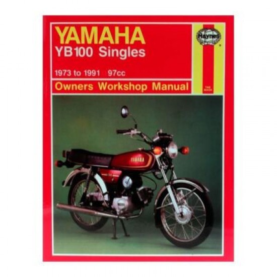YAMAHA YB100 73-91 HAYNES MANUAL