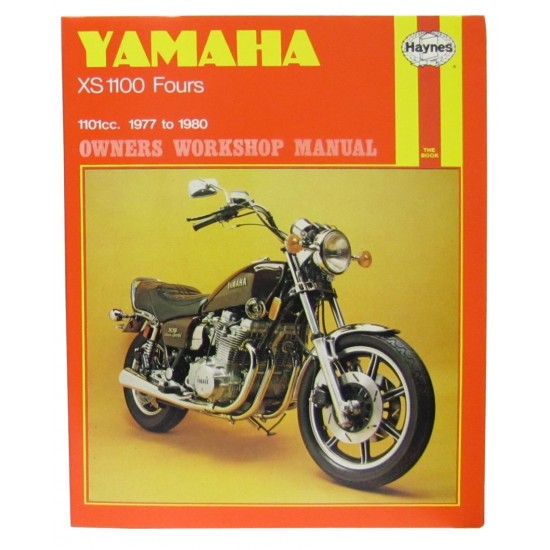 YAMAHA XS1100 78-80 HAYNES MANUAL