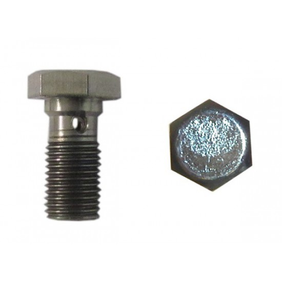 BANJO BOLT 10MM X 1.00MM STAINLESS 14MM HEX HEAD
