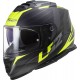 LS2 STORM NERVE BLACK/YELLOW FULL FACE MOTORCYCLE HELMET DVS ECE 22.05 ACU APPROVED