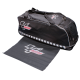 MOTO GP KIT AND HELMET BAG WITH TRAVEL WHEELS AND ROLLAWAY CHANGING MAT (90lt)