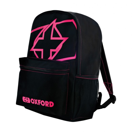 OXFORD X-RIDER ESSENTIAL BACK PACK PINK 