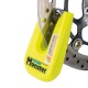 OXFORD MONSTER 11MM DISC LOCK YELLOW 