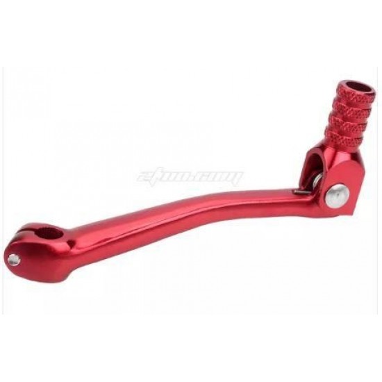 PIT BIKE RED GEAR LEVER ALLOY 