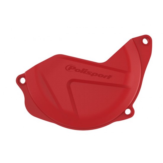 POLISPORT CLUTCH COVER PROTECTOR HONDA CRF450R 2010-2016 RED