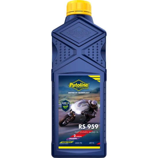 PUTOLINE RS 959 FULLY SYNTHETIC 2-STROKE ENGINE OIL RACING 1L