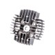 PUCH MAXI, X30 CYLINDER HEAD 38MM ALUMINIUM WITH SHORT COOLING FINS