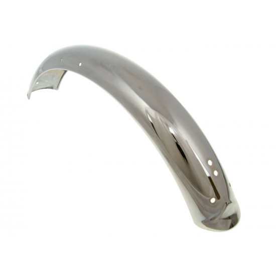 PUCH MAXI FRONT MUDGUARD ROUND CHROME