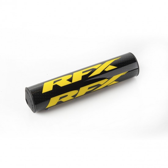 RFX PRO 2.0 F8 TAPER BAR PAD 28.6mm BLACK-YELLOW