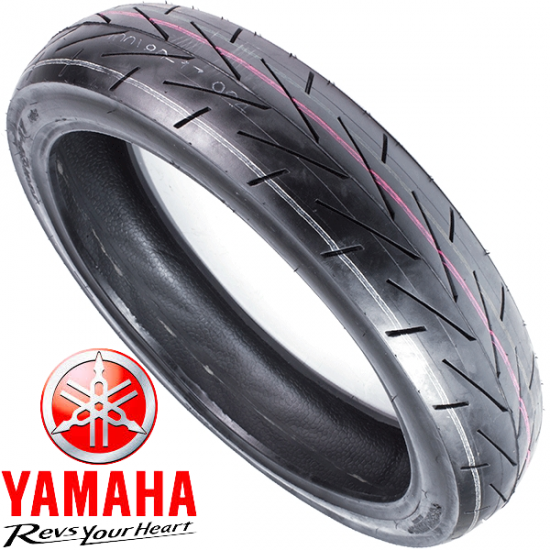 YAMAHA YZF R125 2008-2014 FRONT TYRE 100/80-17 P TUBELESS