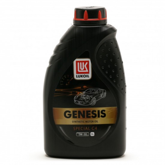 LUKOIL GENESIS SYNTHETIC MOTOR OIL LOW SAPS DPF ENGINES 5W-30 1LTR
