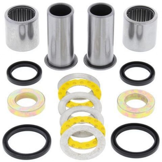 ALL BALLS SWING ARM BEARING AND SEAL KIT SUZUKI RM125-250 1996-2008 RM-Z250 2007-2019 RM-Z450 2005-2019 DRZ400 2000-2019 