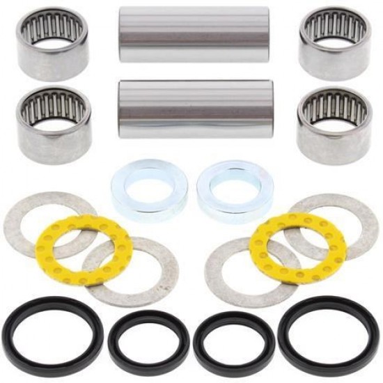 ALL BALLS SWING ARM BEARING AND SEAL KIT YAMAHA YZ250 2006-2020 YZ250F 2006-2013 WR250F 2006-2014 WR450F 2006-2015 YZ450F