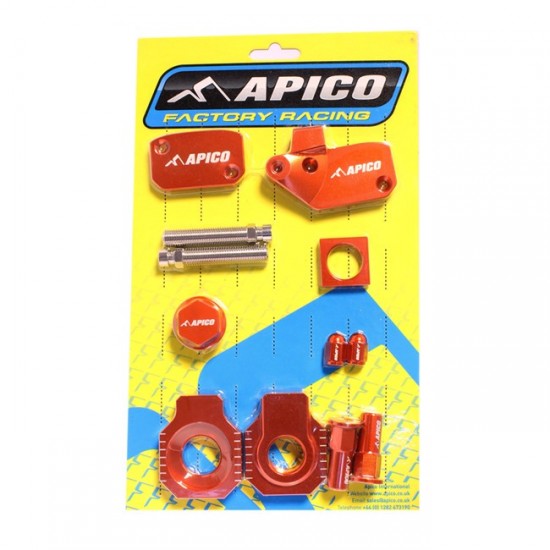APICO FACTORY BLING PACK KTM SX-F250 2006-2010 EXC-F250 2006-2010 ORANGE