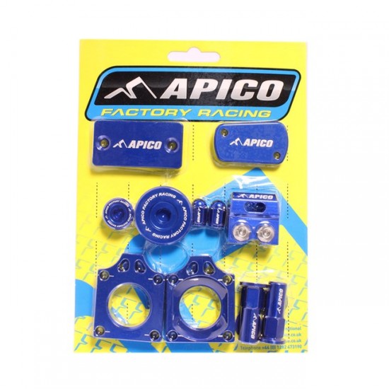 APICO FACTORY BLING PACK SUZUKI RM-Z250 2007-2021 RM-Z450 2005-2021 BLUE