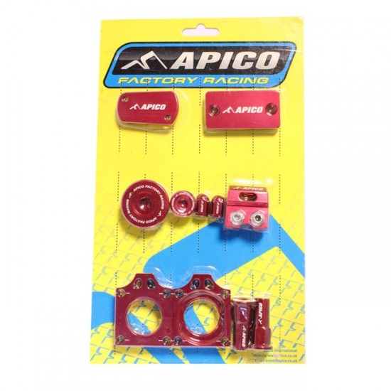 APICO FACTORY BLING PACK SUZUKI RM-Z250 2007-2021 RM-Z450 2005-2021 RED