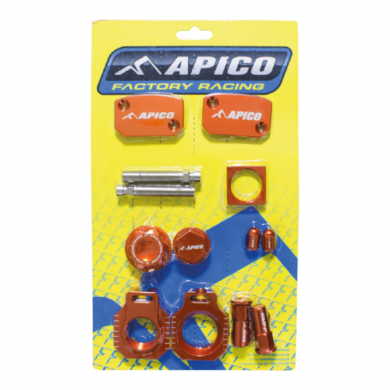 APICO FACTORY BLING PACK KTM SX250 2013 SX-F250 2013 SX-F350 2013 SX-F450 2013 ORANGE