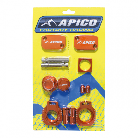 APICO FACTORY BLING PACK KTM SX125-150 2016-2021 SX250 2014-2021 SX-F250/350/450 2014-2021 ORANGE