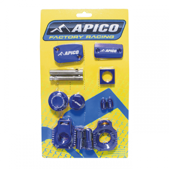 APICO FACTORY BLING PACK KTM EXC125/200 2014-2016 HUSABERG TE125 2012-2014 HUSQVARNA FE/TE 250-501 2017-2018 TX 125 2017-2018 TC 125 2014-2015 BLUE BREMBO