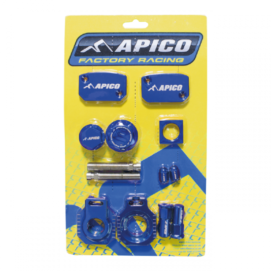 APICO FACTORY BLING PACK KTM XC-W 125-150 2017-2019 EXC/TPI 150-300 2014-2021 EXC-F250-500 2014-2021 BLUE