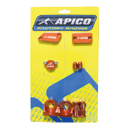 APICO FACTORY BLING PACK KTM SX65 2003-2011 ORANGE