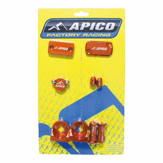 APICO FACTORY BLING PACK KTM SX65 2012-2013 ORANGE
