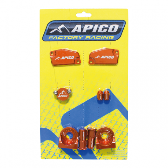 APICO FACTORY BLING PACK KTM SX65 2014-2015 ORANGE
