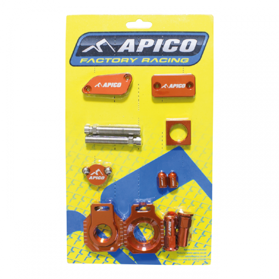 APICO FACTORY BLING PACK KTM SX85 2003-2012 ORANGE
