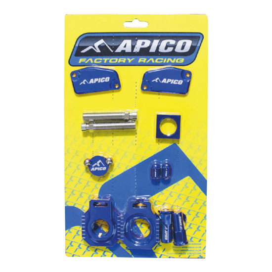 APICO FACTORY BLING PACK KTM SX85 2013-2014 HUSQVARNA TC85 2014 BLUE