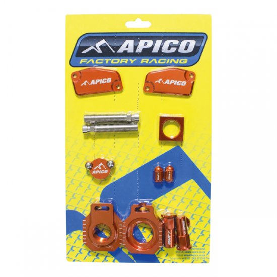 APICO FACTORY BLING PACK KTM SX85 2013-2014 HUSQVARNA TC85 2014 ORANGE