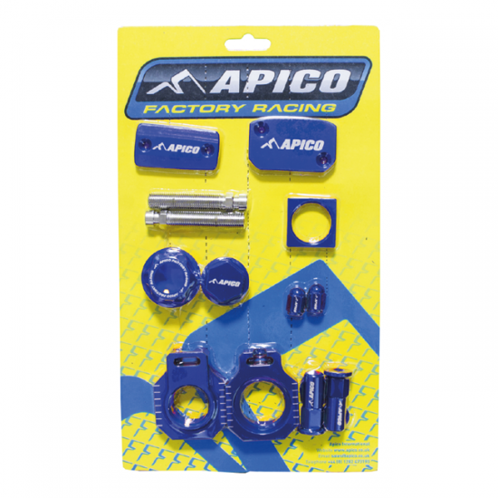 APICO FACTORY BLING PACK KTM SX125/150 2014-2015 HUSQVARNA TC125 2016-2021 FC250-450 2016-2021 BLUE BREMBO BRAKE