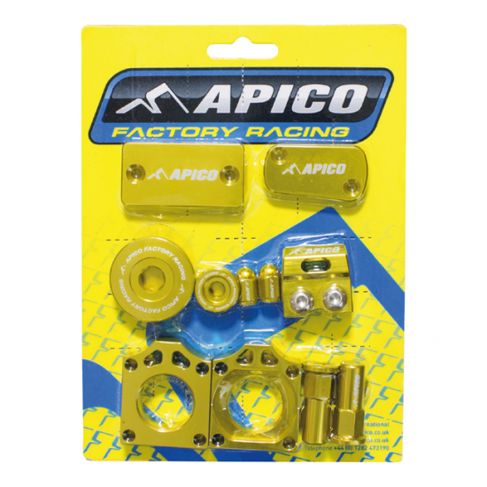APICO FACTORY BLING PACK SUZUKI RM-Z250 2007-2021 RM-Z450 2005-2021 GOLD