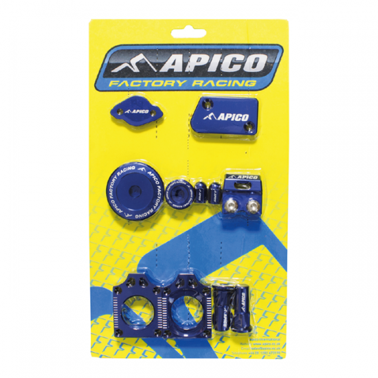 APICO FACTORY BLING PACK YAMAHA YZ450F 2010-2013 BLUE