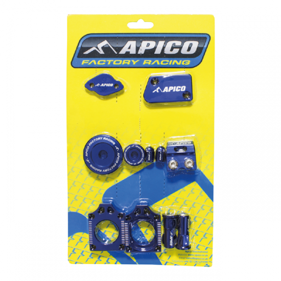 APICO FACTORY BLING PACK YAMAHA YZ250F 2009-2013 BLUE
