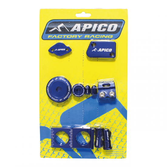 APICO FACTORY BLING PACK YAMAHA YZ250F 2014-2021 YZ450F 2014-2021 BLUE