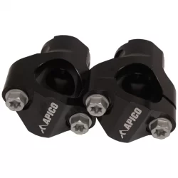 HANDLEBAR MOUNT KIT 28.6MM BLACK KTM/HQV/BET/GAS HANDLEBAR MOUNT KIT 28.6MM BLACK KTM/HQV/BET/GAS