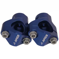 HANDLEBAR MOUNT KIT 28.6MM BLACK KTM/HQV/BET/GAS HANDLEBAR MOUNT KIT 28.6MM BLACK KTM/HQV/BET/GAS