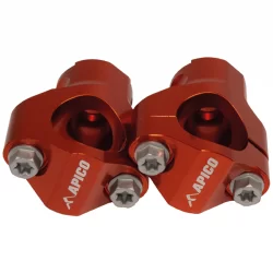 HANDLEBAR MOUNT KIT 28.6MM BLACK KTM/HQV/BET/GAS HANDLEBAR MOUNT KIT 28.6MM BLACK KTM/HQV/BET/GAS