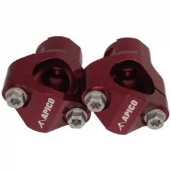 HANDLEBAR MOUNT KIT 28.6MM BLACK KTM/HQV/BET/GAS HANDLEBAR MOUNT KIT 28.6MM BLACK KTM/HQV/BET/GAS