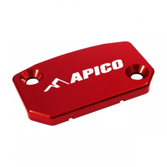 APICO FRONT BRAKE OR CLUTCH MASTER CYL COVER KTM/GAS/HUSA/HQV/TM/SHERCO/BETA 2000-2021 BREMBO - RED
