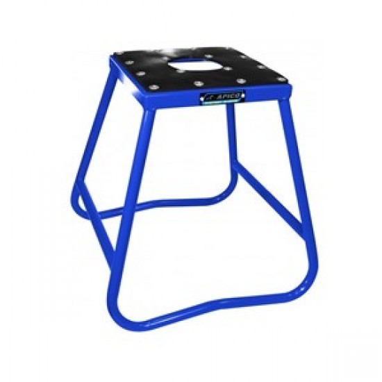 APICO MOTOCROSS BIKE STAND STEEL BOX TYPE BLUE
