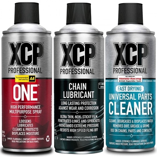 XCP MOTORCYCLE MAINTENANCE PACK