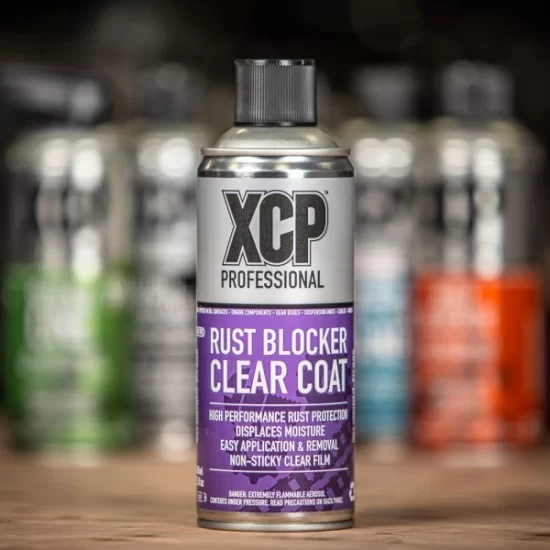 Rust Blocker Clear Coat - XCP® PROTECTION