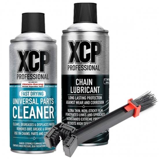 XCP MOTORCYCLE CHAIN CARE KIT 