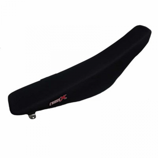 CROSS X SEAT COVER SOLID HONDA CRF 250/450 2017-ON BLACK